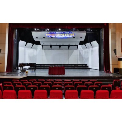 手摇升降式反声罩图5