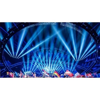 大型演唱会 霓虹灯光，多巴胺氛围图3