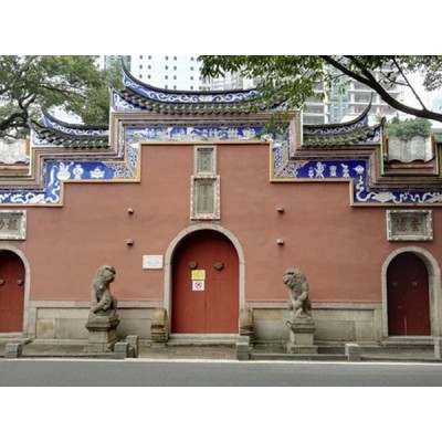 闽王祠博物馆装修