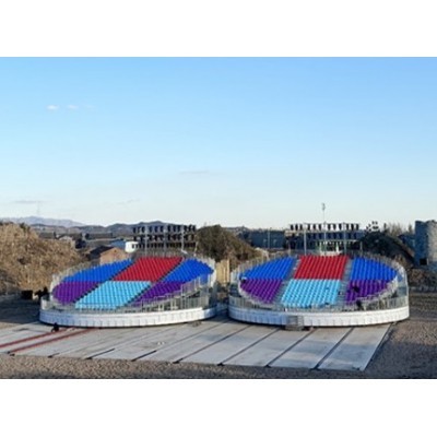 河北张家口烽火旋转看台图2