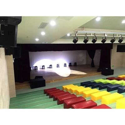 海南红黄蓝国际幼儿园舞台项目图4