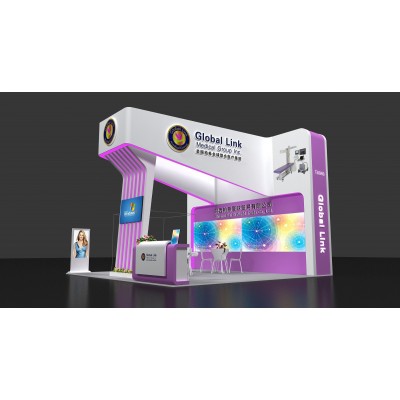 柏希全球展台设计图2