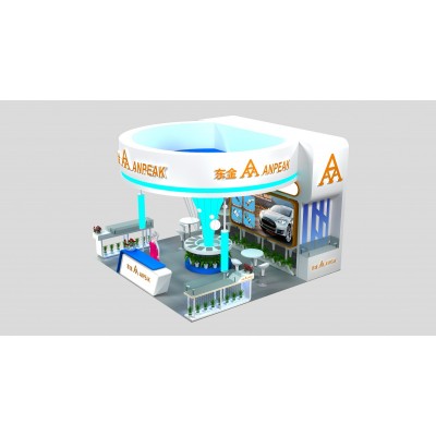 东金电子展台图3