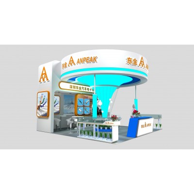 东金电子展台图2