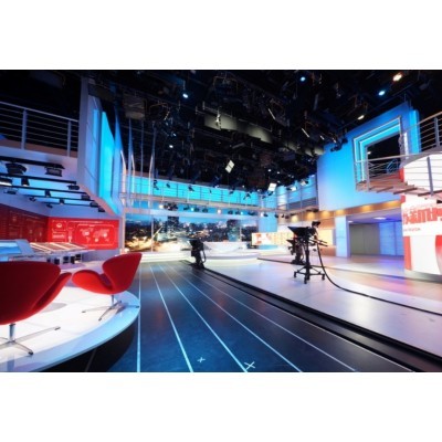 江苏省广播电视总台新闻开放演播室图5