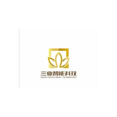 三业智能科技logo设计