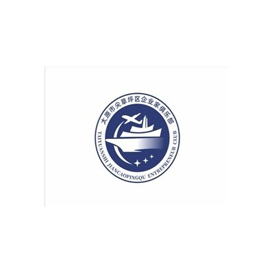 太原市尖草坪区企业家企乐部logo设计