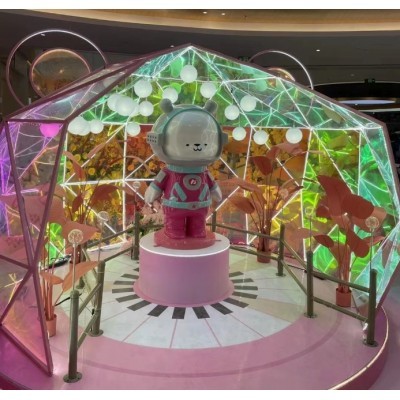 商场美陈---安徽皖岳恒太城图5