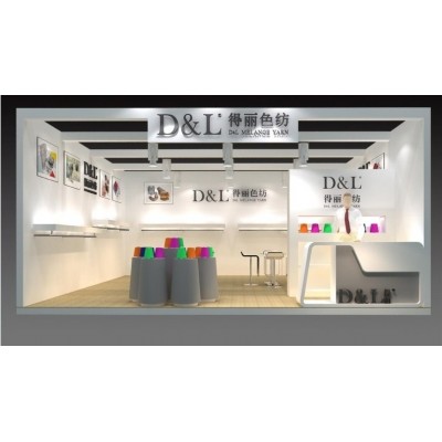 得丽色纺上海纱线展