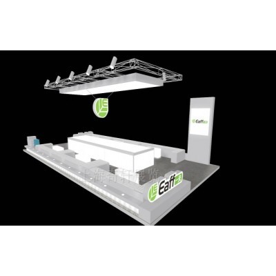 重庆一夫 72平 美博会图5