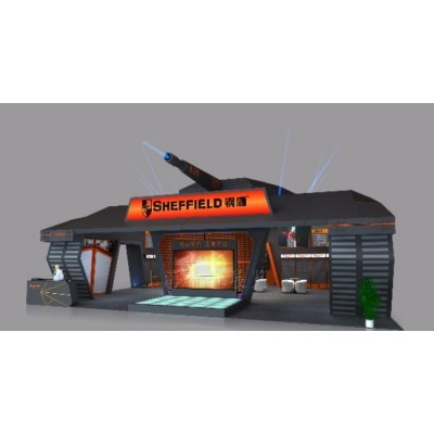 钢盾 320平 五金展图3