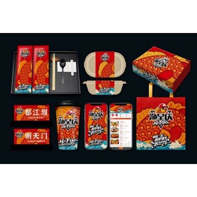 餐饮类VI设计图3