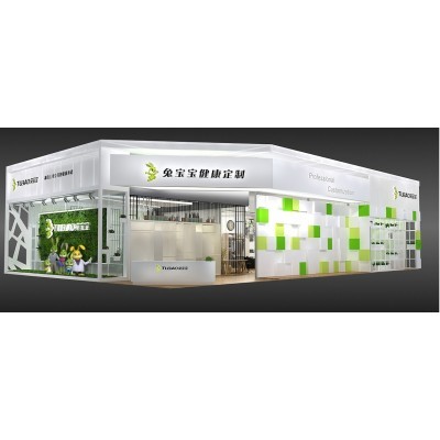 兔宝 家具展 衣柜展图3