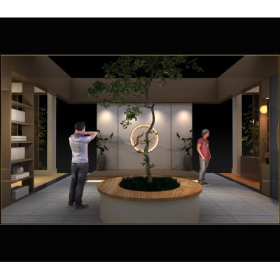 江河地产——岳阳房博会图5