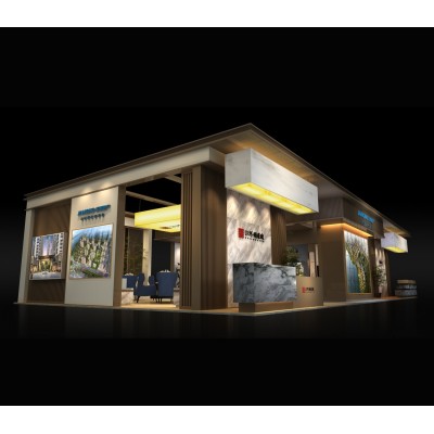 江河地产——岳阳房博会图4