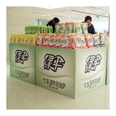 超市堆头设计制作