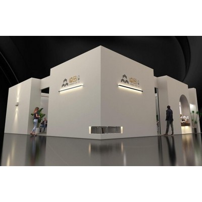 焙烤展展位装修