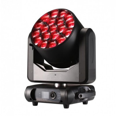 NEW 19x40 LED WASH MOVING HEAD LIGHT WITH B-EYE