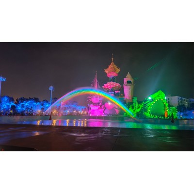 顺德华侨城舞台水秀