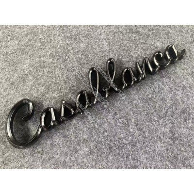 江西三维尖角实心字工艺-5图2