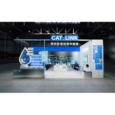 CATLINK｜亚宠展