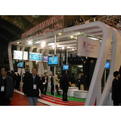 经济型展台搭建_北京时尚育儿嘉年华