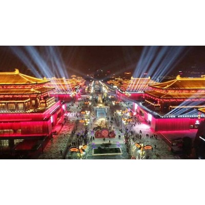 金博雅文旅灯光应用案例