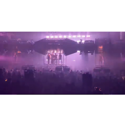 移动风火轮DJ台
