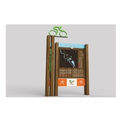 江西生态观光园景区标识导向系统设计图5