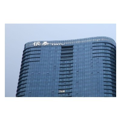 成都银泰中心写字楼导视标识项目图5