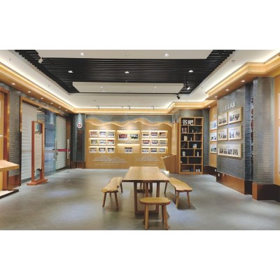 台州椒江北书学校(原北大附属台州书生学校)教师展学室