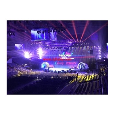 演出现场效果