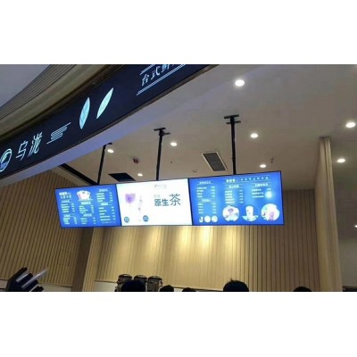 灯箱壁布