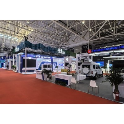 宁夏交通建设运输大会主场搭建图3