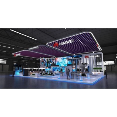 5G华为 中国国际能源展图3
