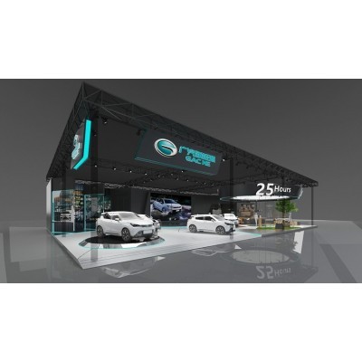 广汽新能源 国际汽车展图5