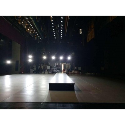 塑胶地板展示