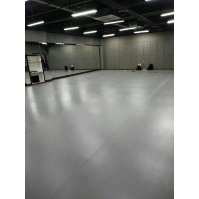 塑胶地板展示图2