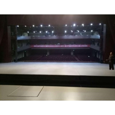 塑胶地板展示图4