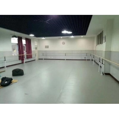 塑胶地板展示图2