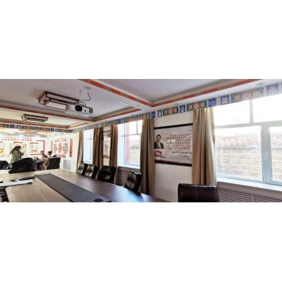 果洛州雪山乡扶贫工作站图4