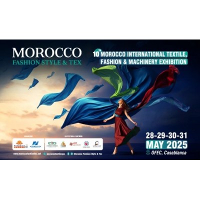 2025年5月摩洛哥纺织面辅料及家用纺织品博览会MOROCCOTEXTILE