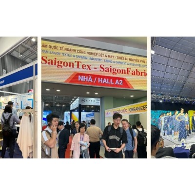 2025年04月越南西贡纺织及制衣工业展览会SAIGON FABRIC