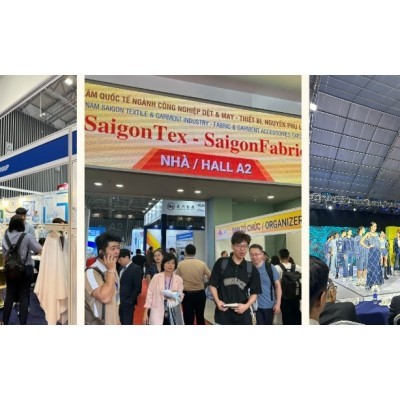 2025年04月越南西贡纺织及制衣工业展览会SAIGON FABRIC图5