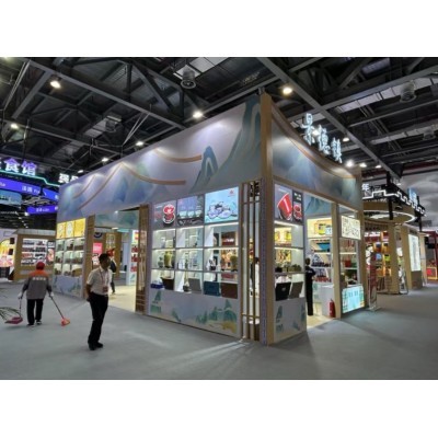 南昌搭建展台：7月案例样版-8图3