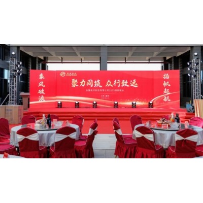 江西南昌搭建桁架舞台：7月样版-7