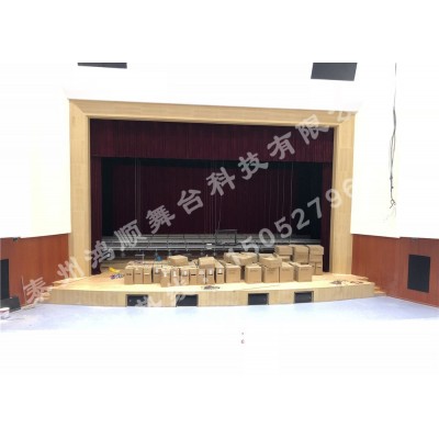 舞台升降吊杆实际安装效果