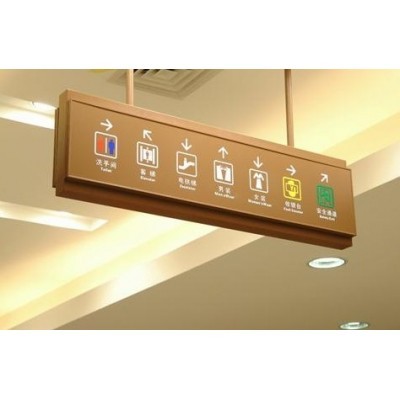 商业区域铝型材标牌图3