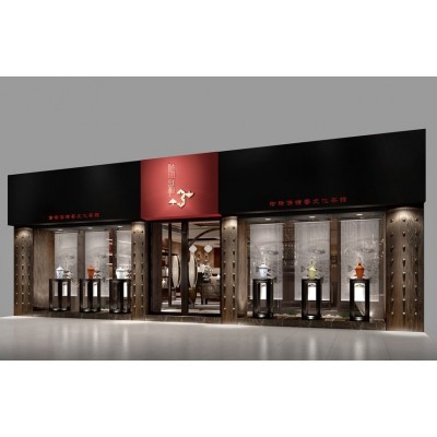 商业空间布置图5