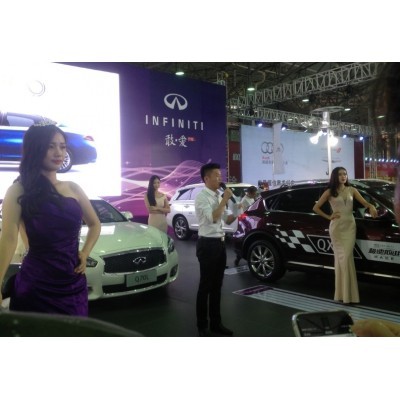 英菲尼迪车展图3